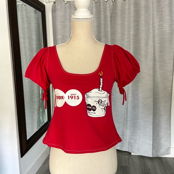 Pyrex reconstructed top - Picture 2 of 3